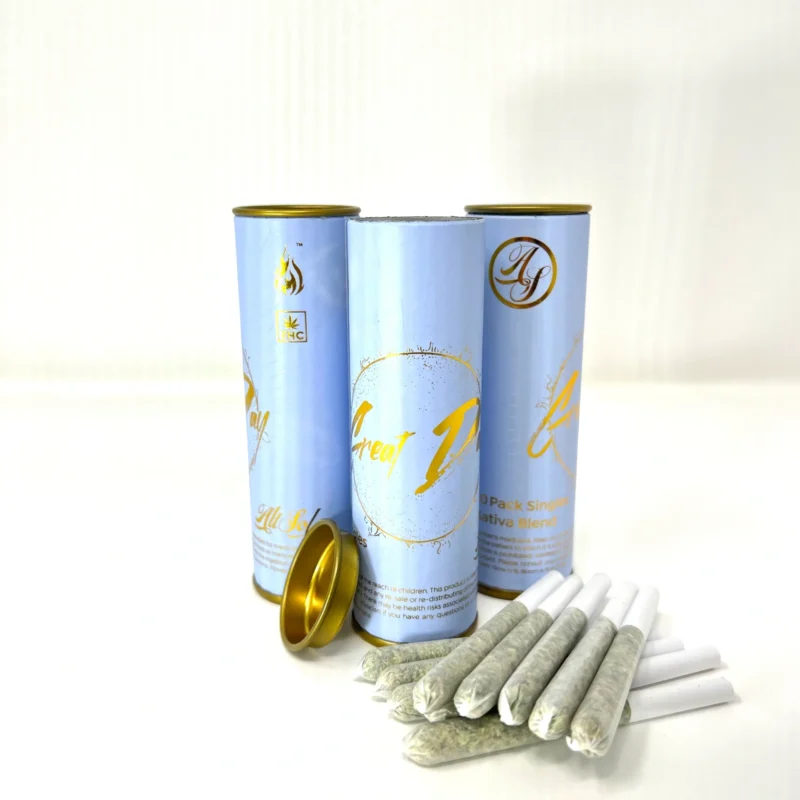 ALT SOL Great Day 5-Pack Prerolls (TIT) - 1.75g each (hybrid)
