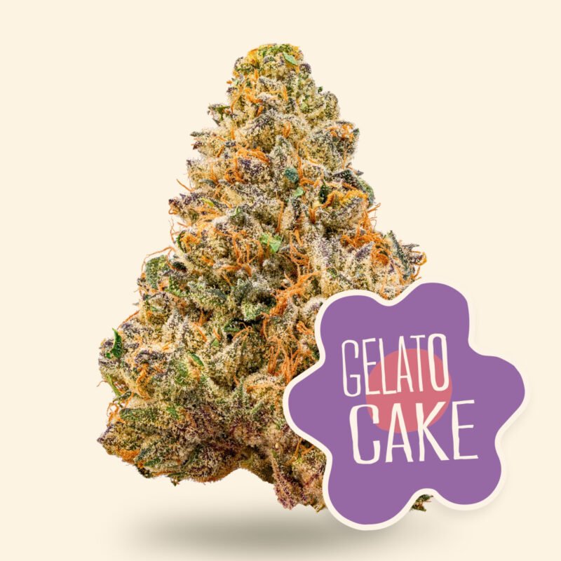 DC Gelato Cake, Flower 3.5g (Indica 3.5g each)