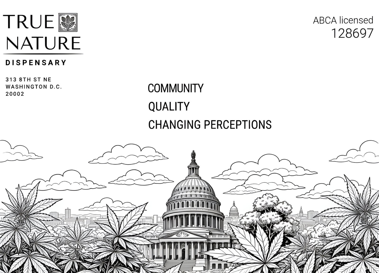 True Nature Dispensary — Community, Quality, Changing Perceptions